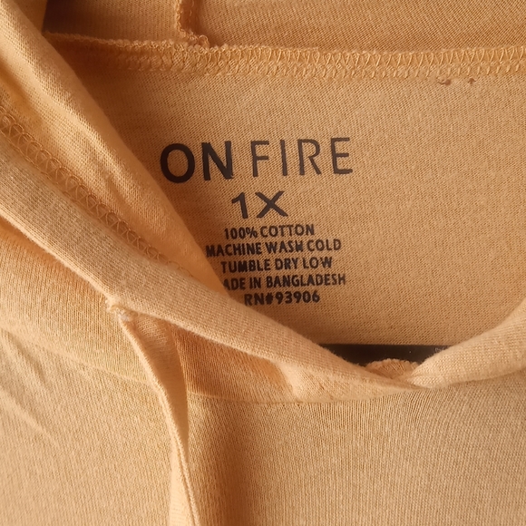 On Fire Hoodie T-shirt - Picture 7 of 9
